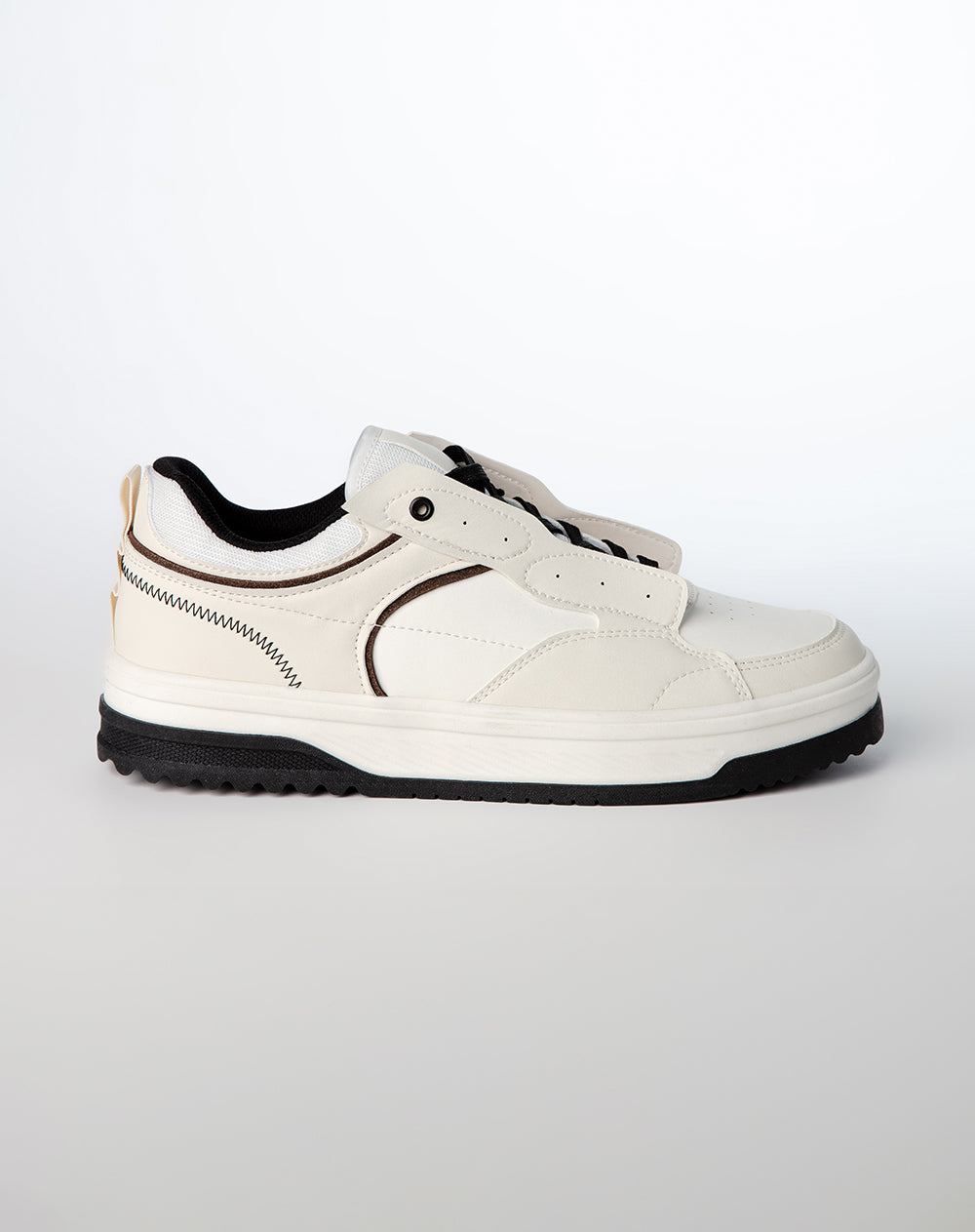 Tenis casuales blancos hombre