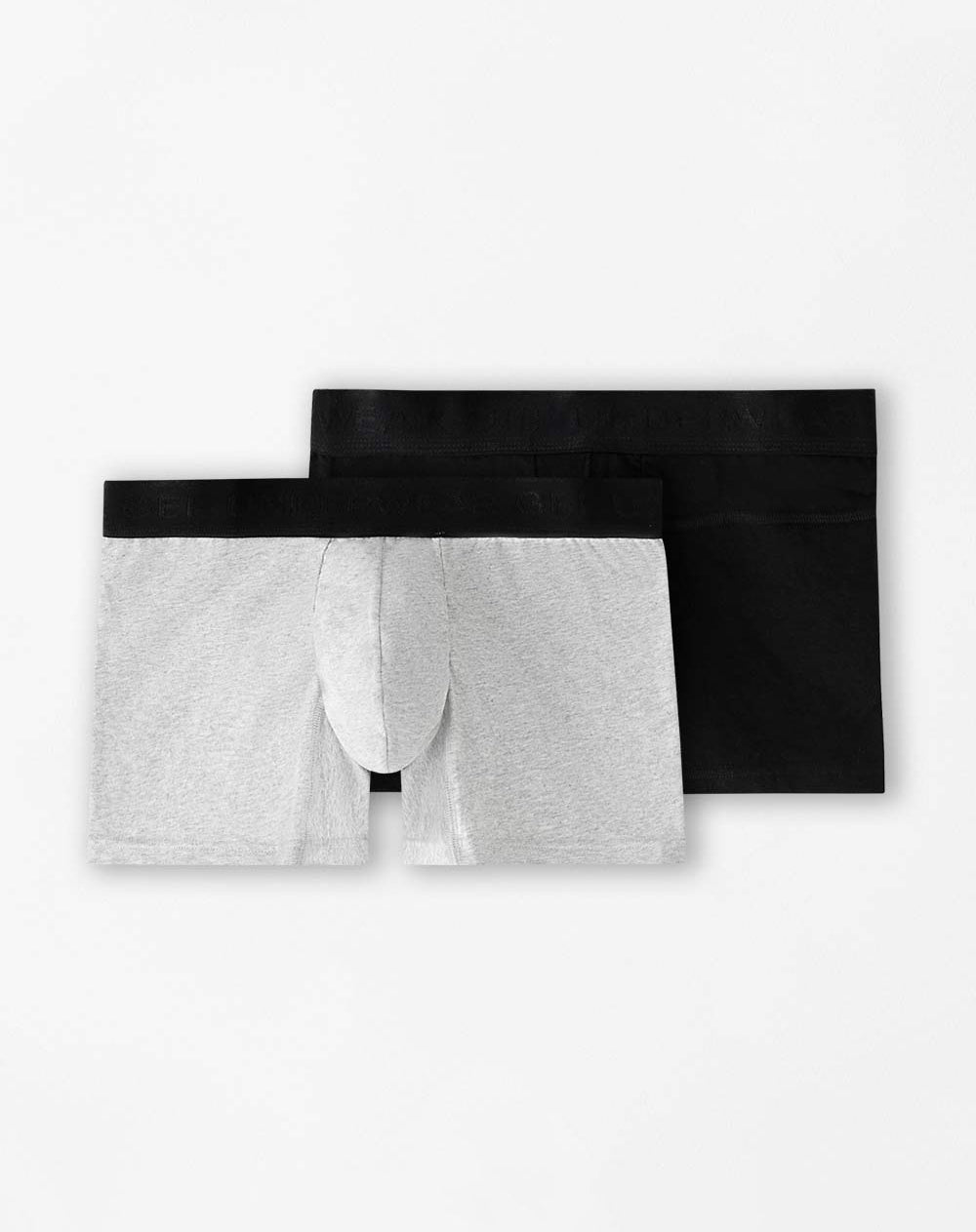 Bóxer corto jersey algodón x2unds surtido