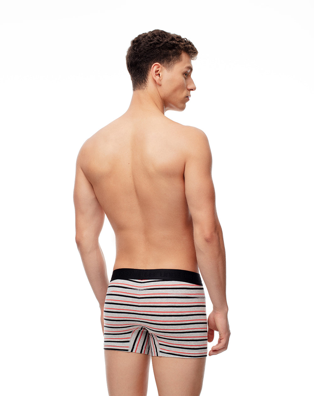 Bóxer corto jersey algodón x2unds surtido