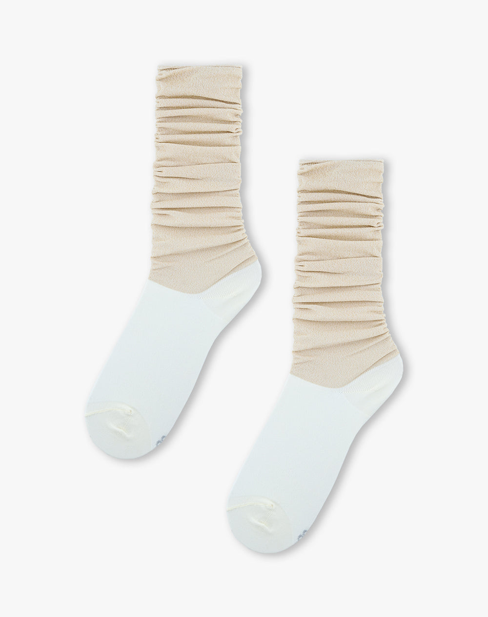 Medias mujer extra largas brillos crudo