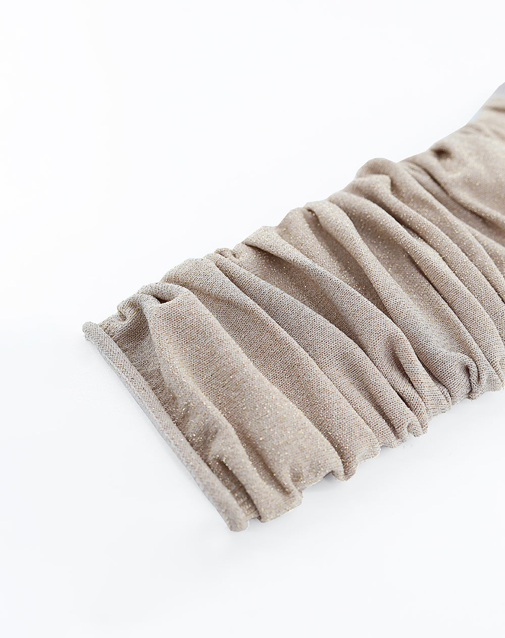 Medias mujer extra largas brillos gris