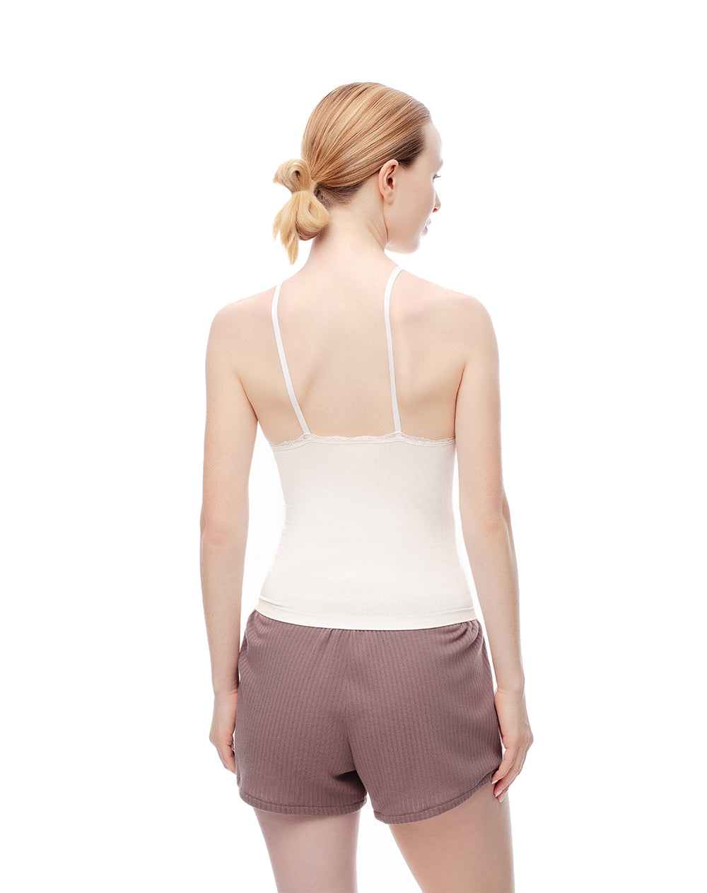 Camisilla slim seamless x2unds surtidas mujer