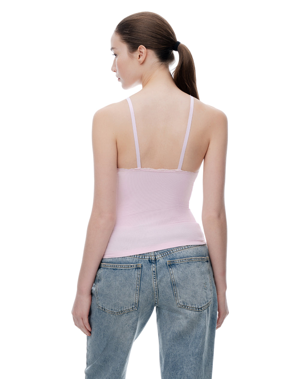 Camisilla slim seamless x2unds surtidas mujer