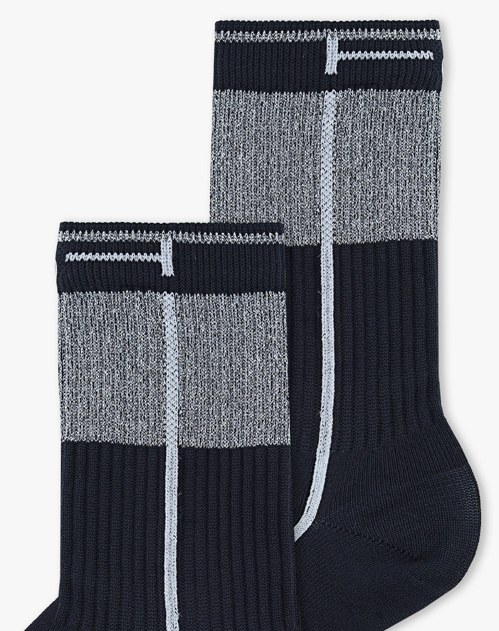 Medias mujer largas secado rápido negras