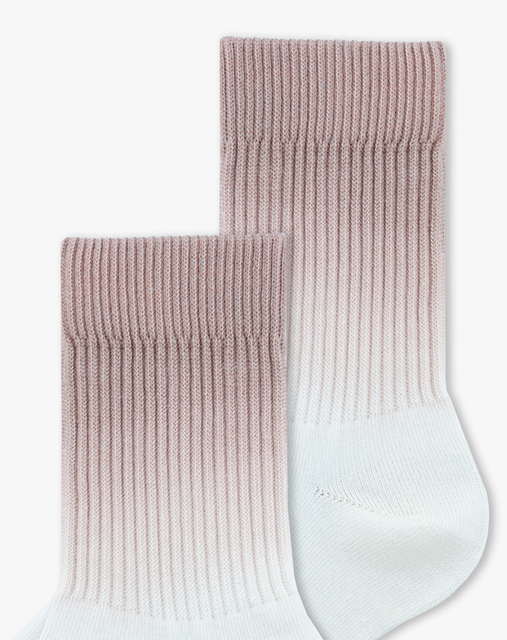 Medias mujer largas moradas