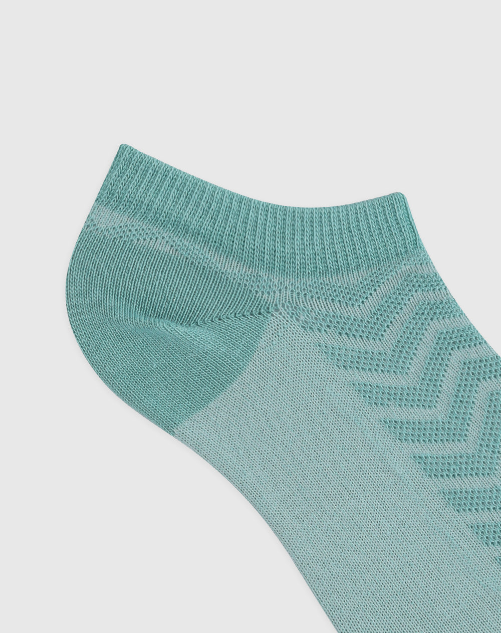 Medias niña tobillera corta algodón pack x5 surtido