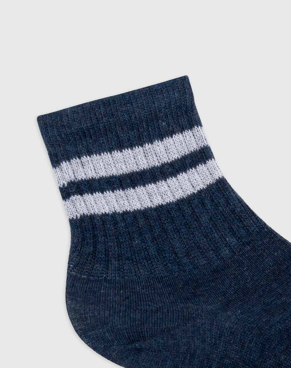 Medias para niño tobilleras algodón pack x3unds surtidas