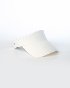 Visera deportica unisex crudo