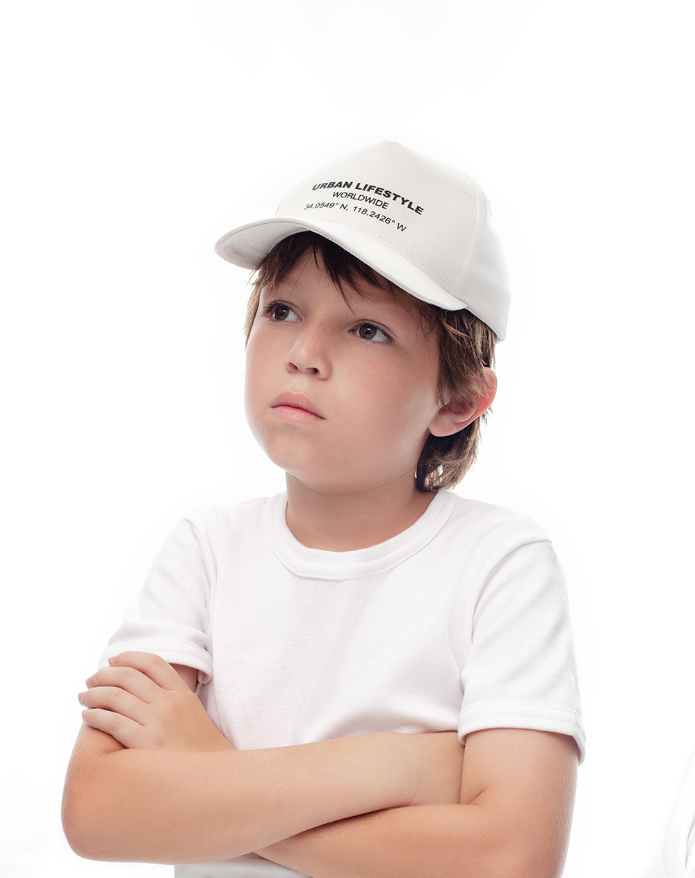 Gorra gris niños