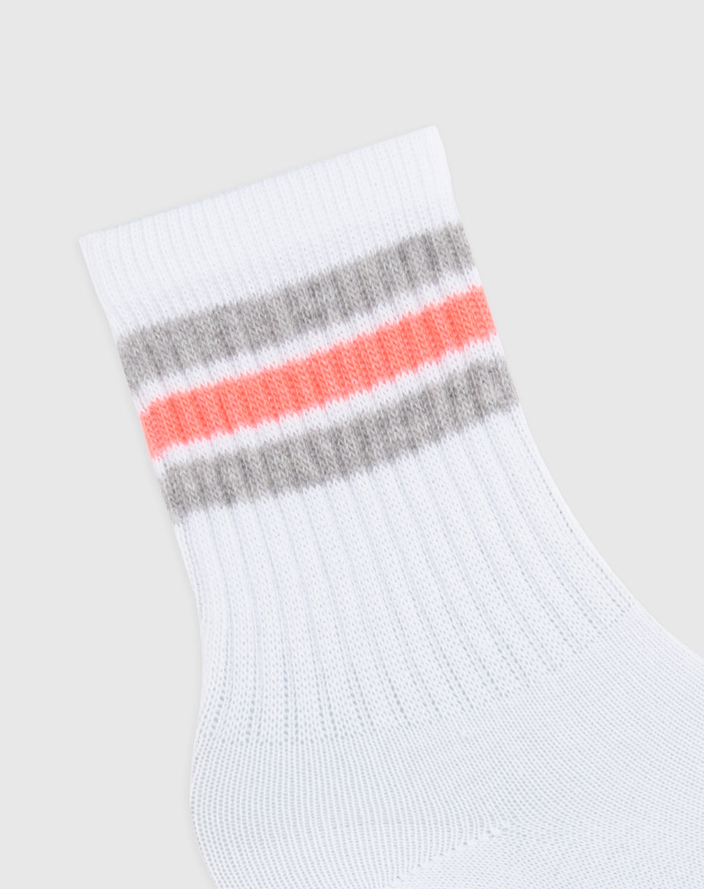 Medias para niña largas algodón pack x3unds blancas