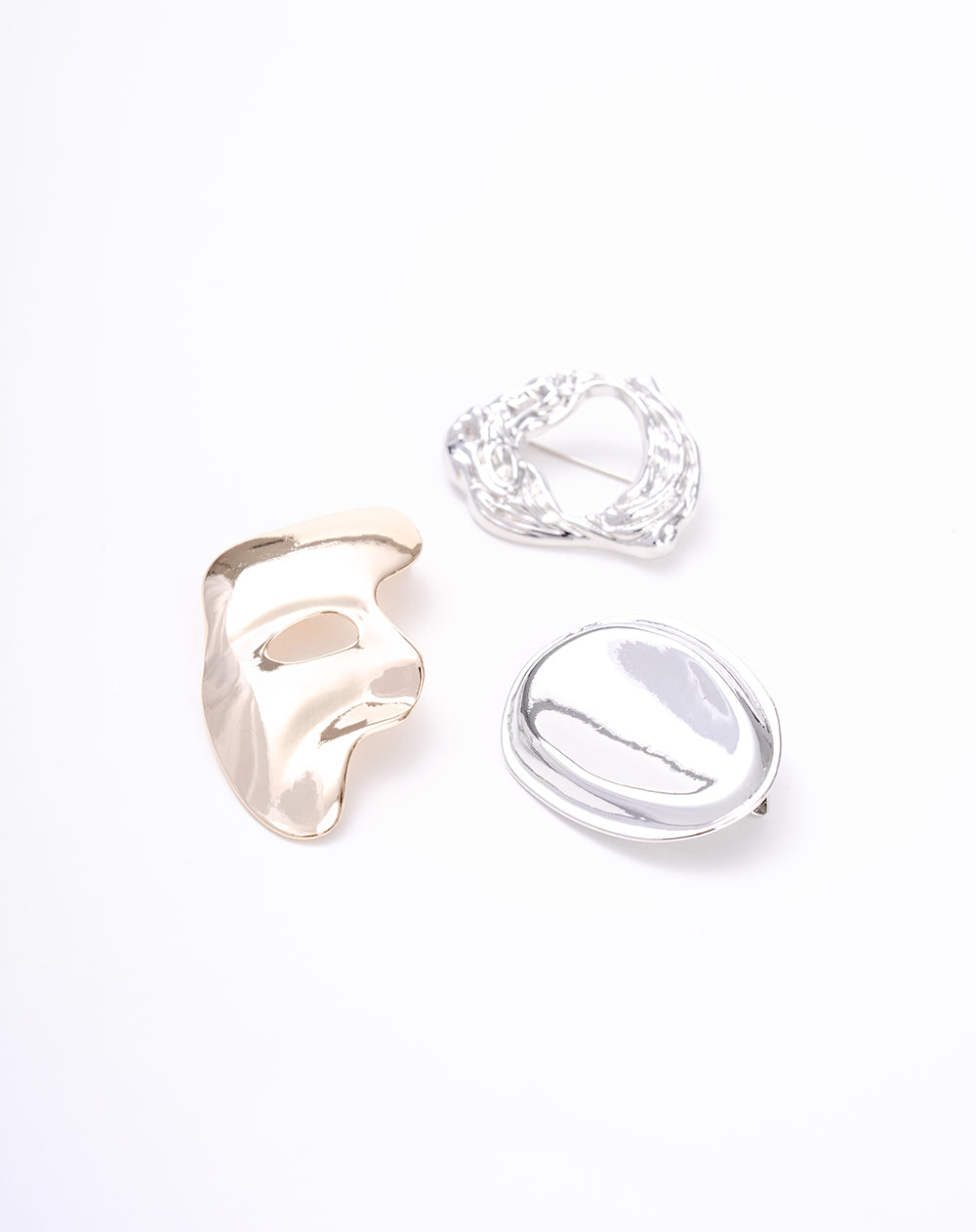 Prendedores pack x3unds surtidos