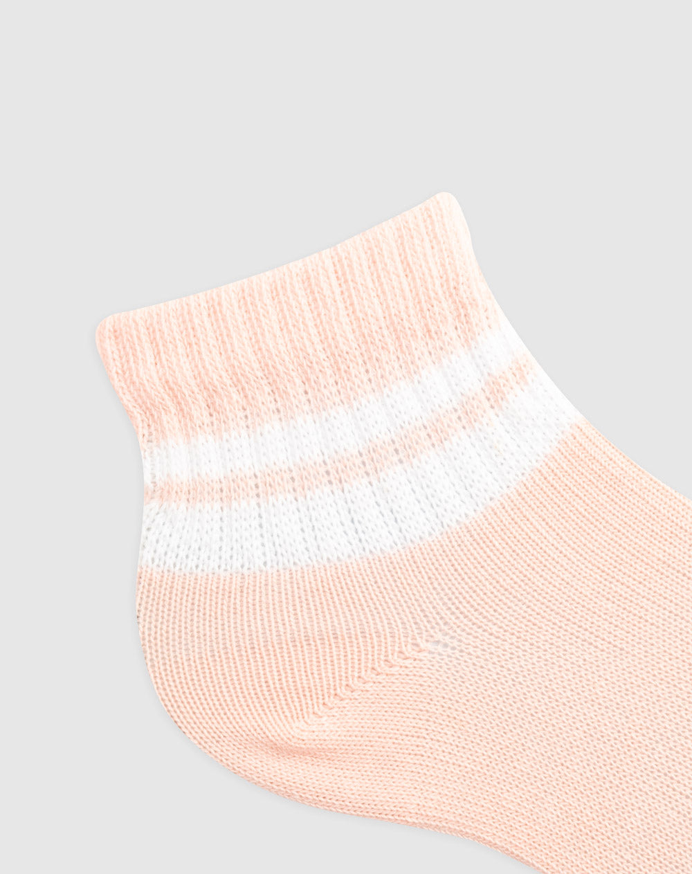 Medias para niña tobilleras algodón pack x3unds surtidas