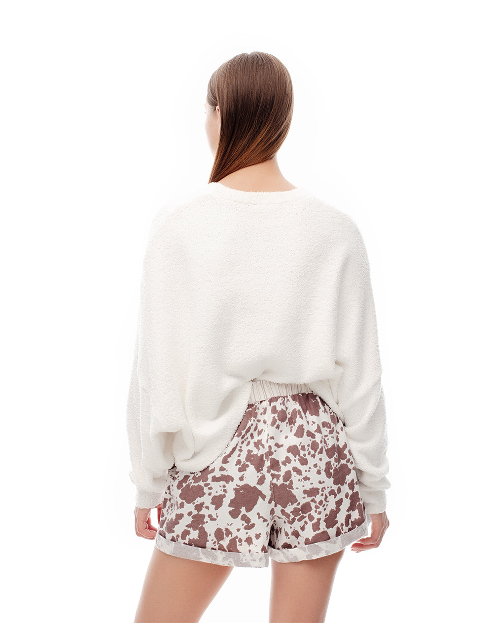 Short de pijama mujer estampado