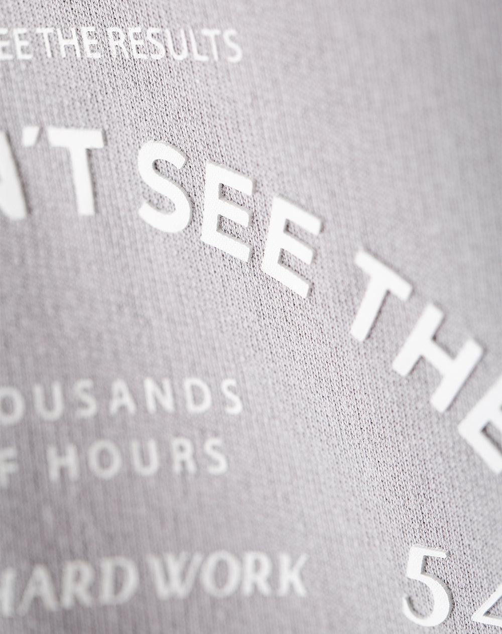 Buzo algodón sostenible holgado gris para mujer