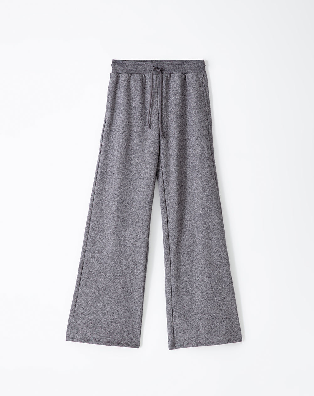 Pantalón algodón sostenible gris para mujer