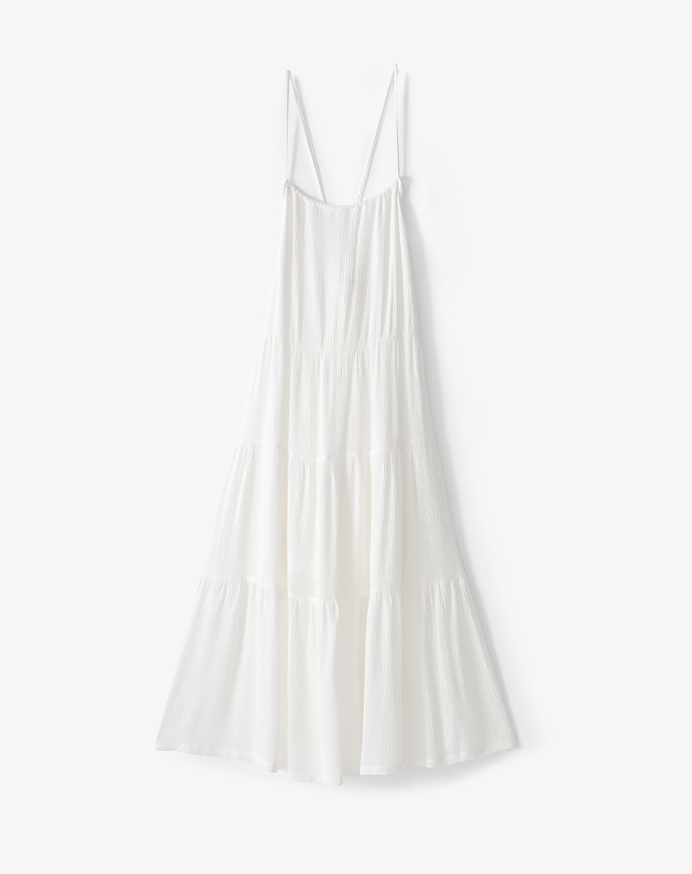 Vestido largo blanco