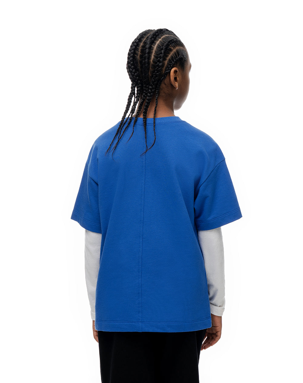 Camiseta oversize algodón estampada niño