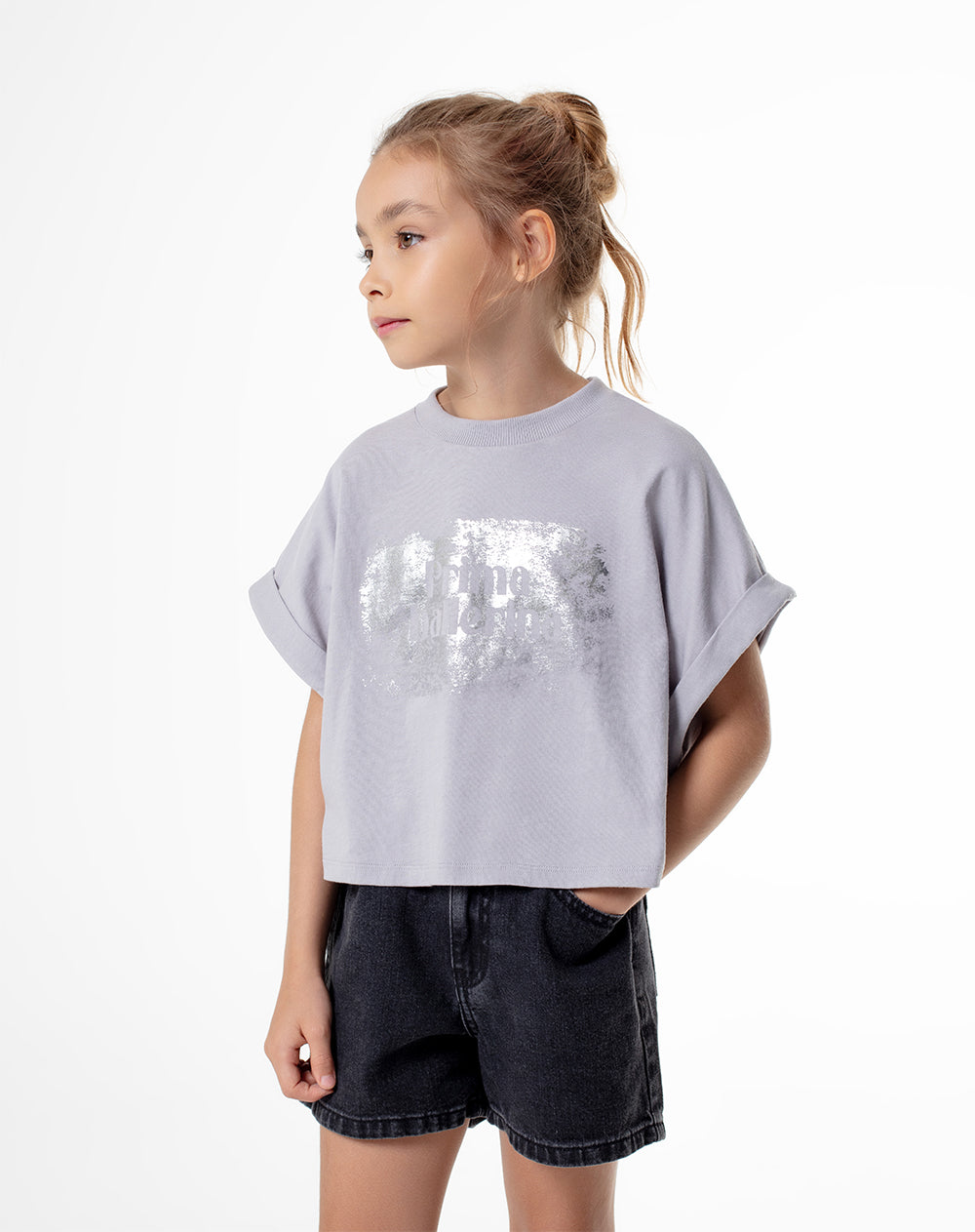 Gef Camisetas De Manga Corta Para Niñas Gef Comprar Camisetas