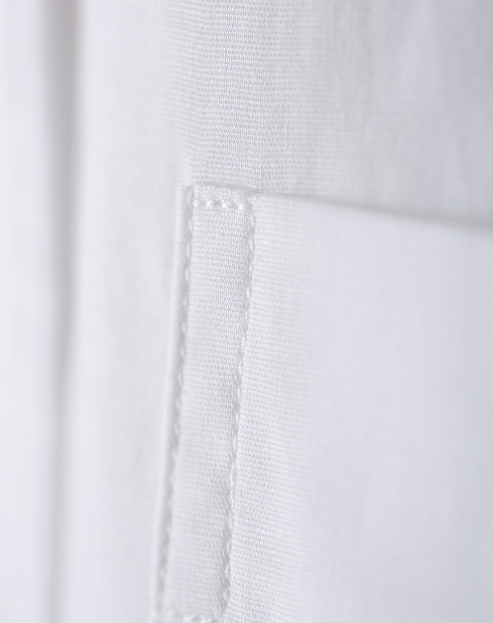 Camisa manga larga oversize algodón blanca mujer