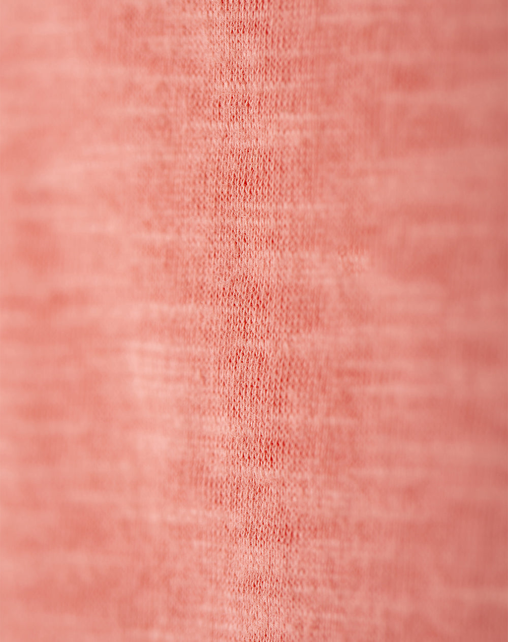 Camiseta regular algodón coral mujer