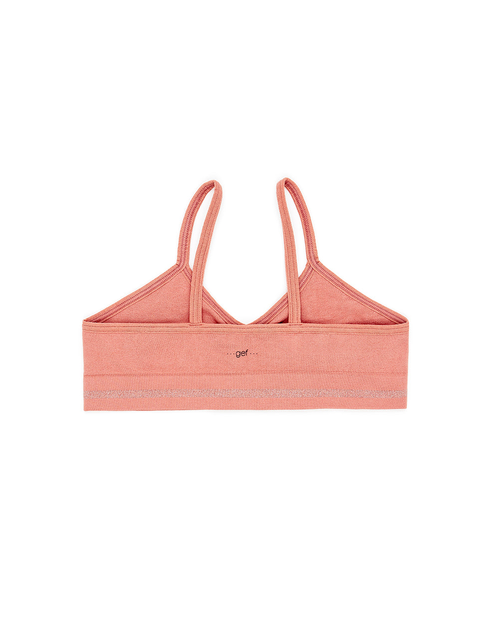 Top niña seamless rosa