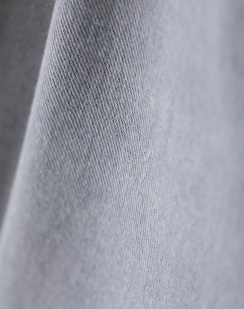 Pantalón jogger tiro medio algodón gris mujer