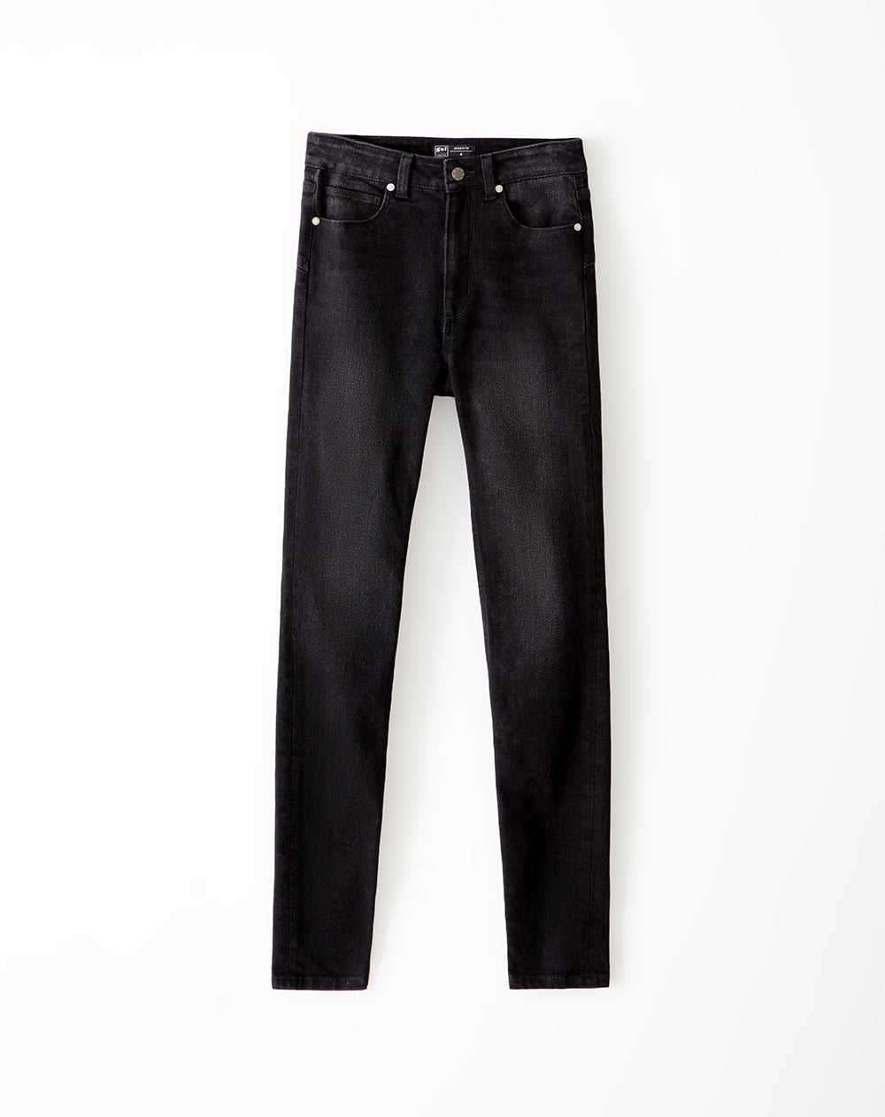 Jean súper skinny push up negro mujer