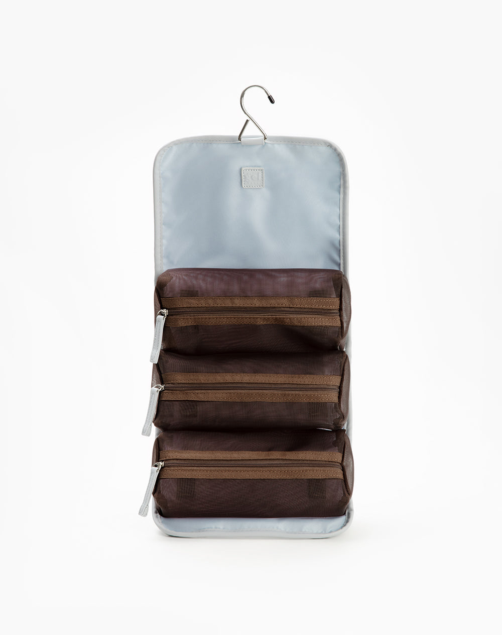 Estuche organizador azul mujer