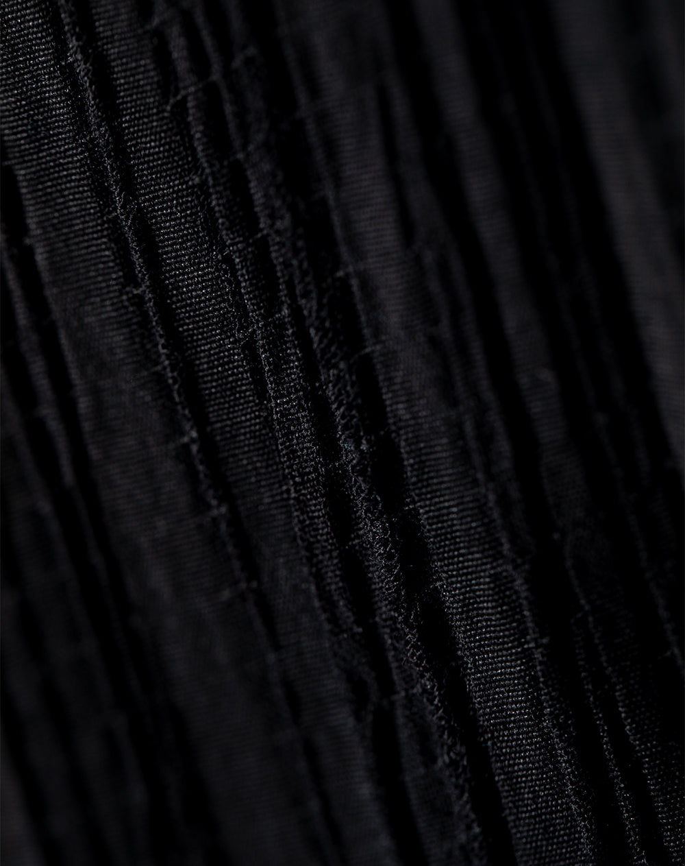 Pantalón wide leg tiro medio negro mujer