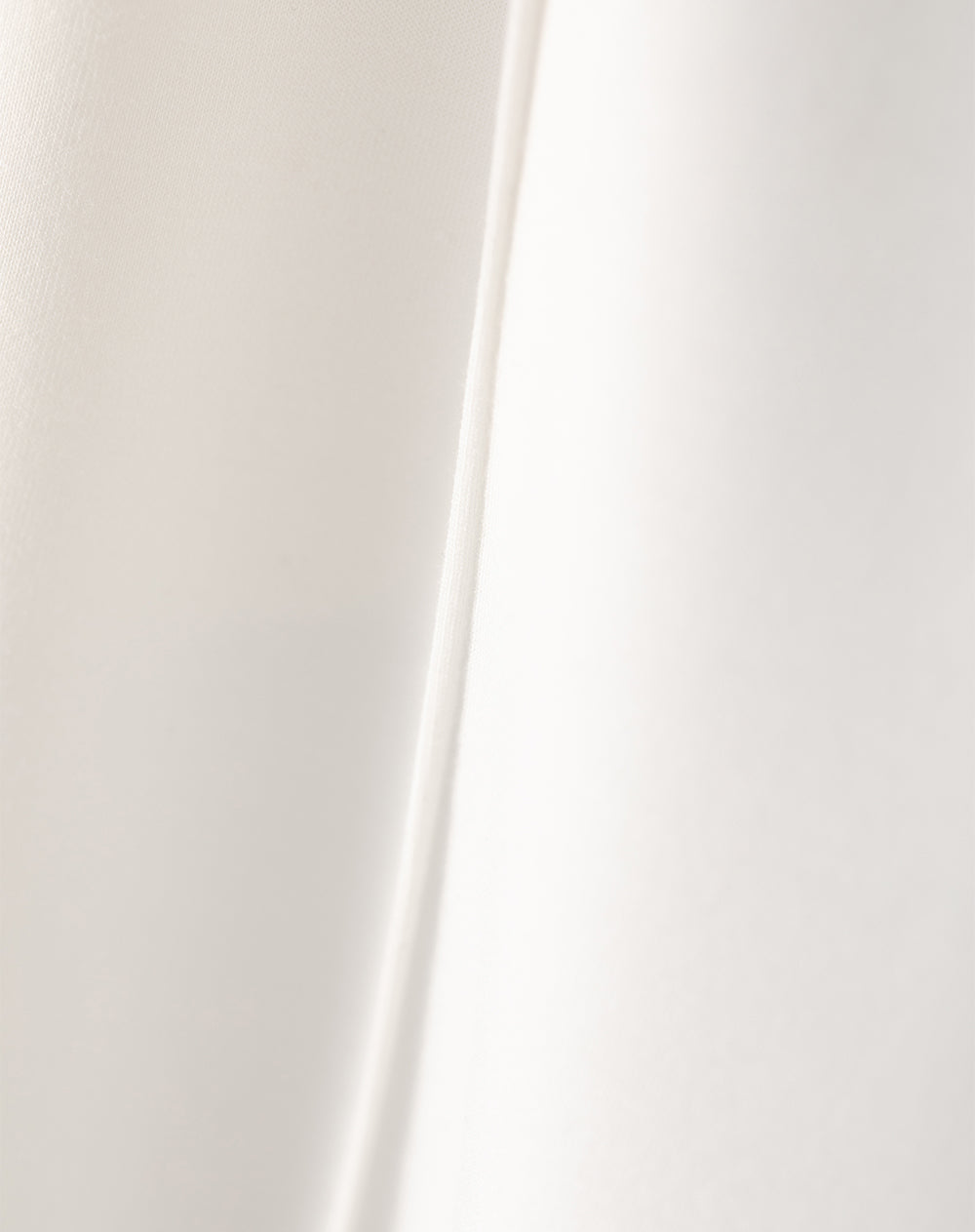 Pantalón holgado vaninilla mujer