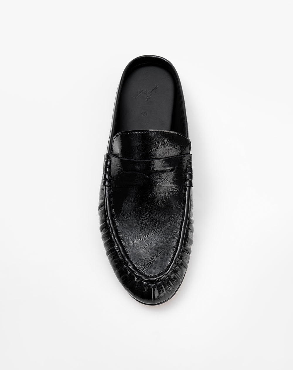 Zapatos loafer negro