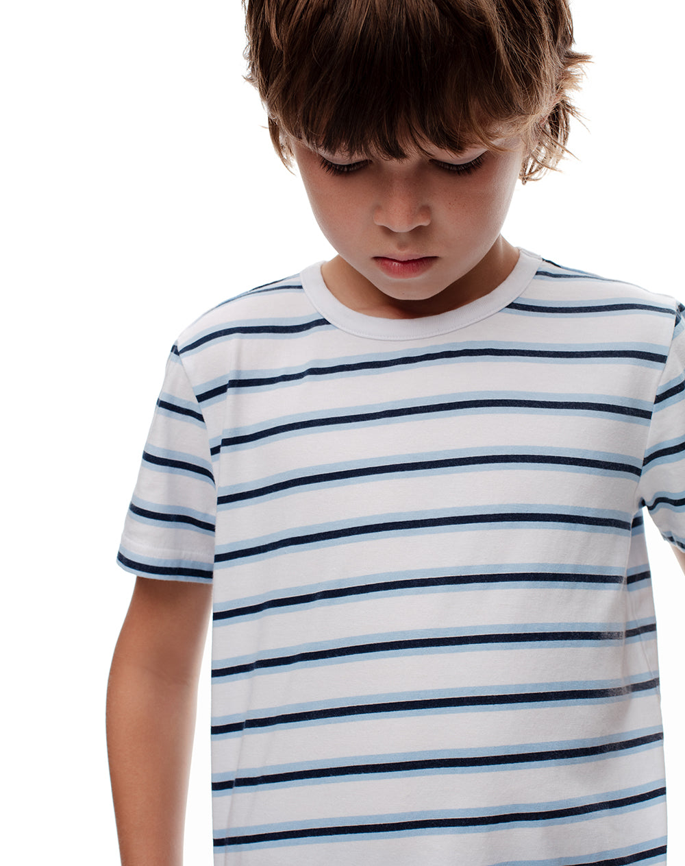 Camiseta + bermuda de pijama niño algodón surtida