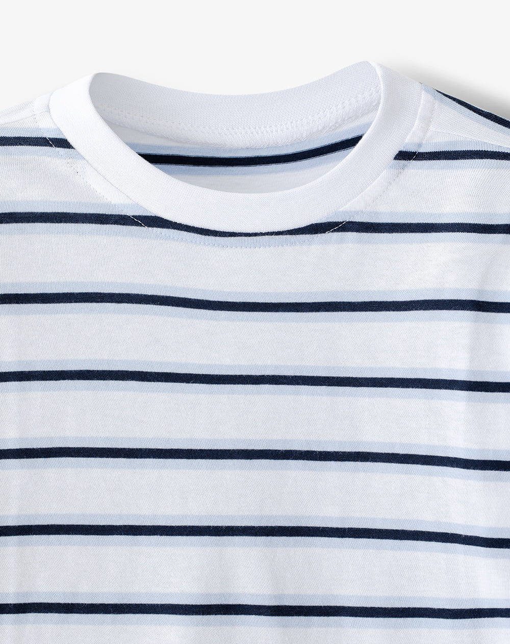 Camiseta + bermuda de pijama niño algodón surtida