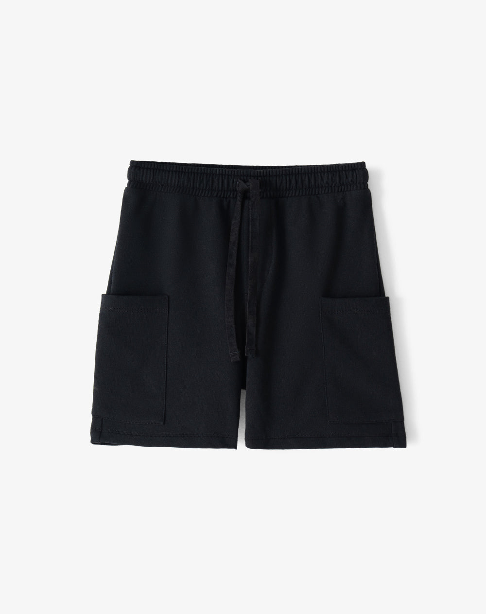 Conjunto pantalon corto camiseta negro niño