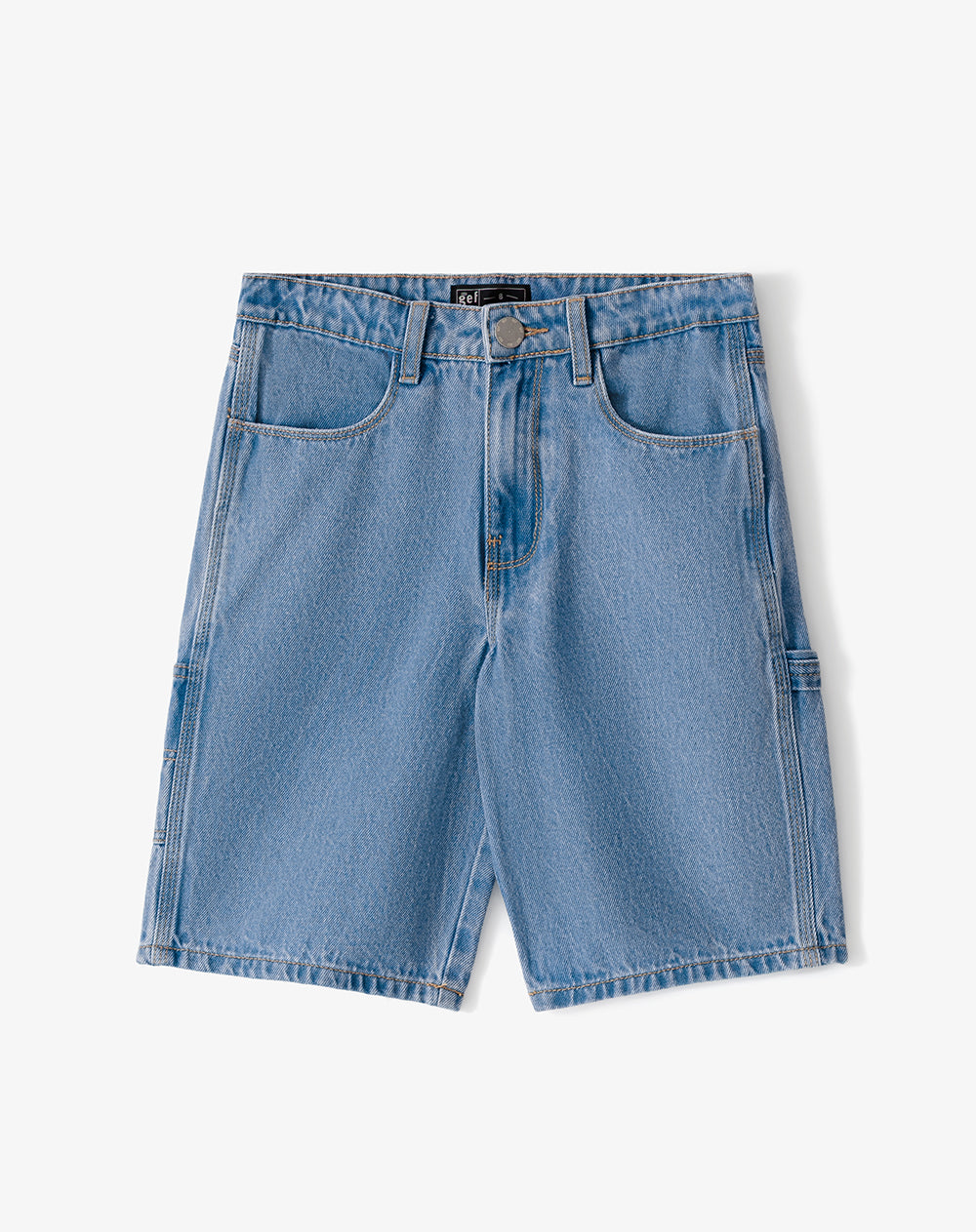 Bermuda regular fit índigo medio