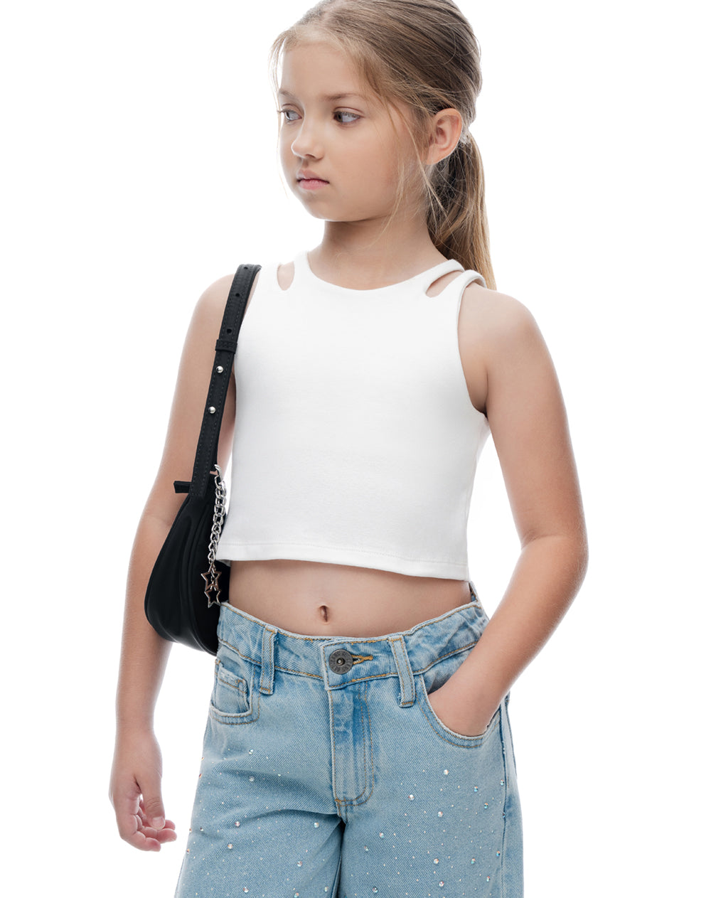 Camiseta ted blanca niña
