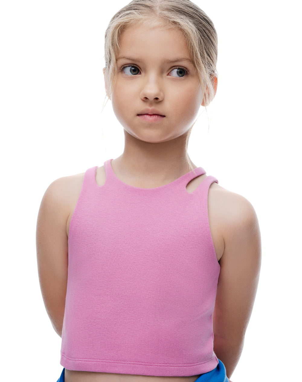 Camiseta ted rosada niña