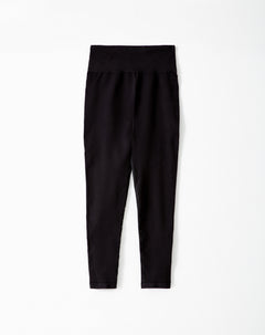 Legging deportivo seamless negro mujer