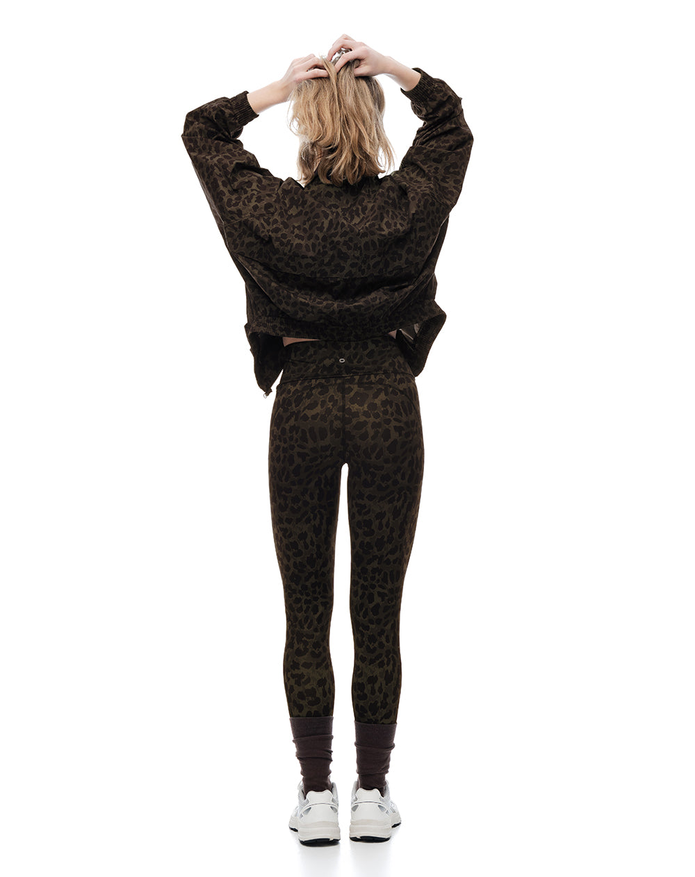 Legging deportivo secado rápido estampado mujer