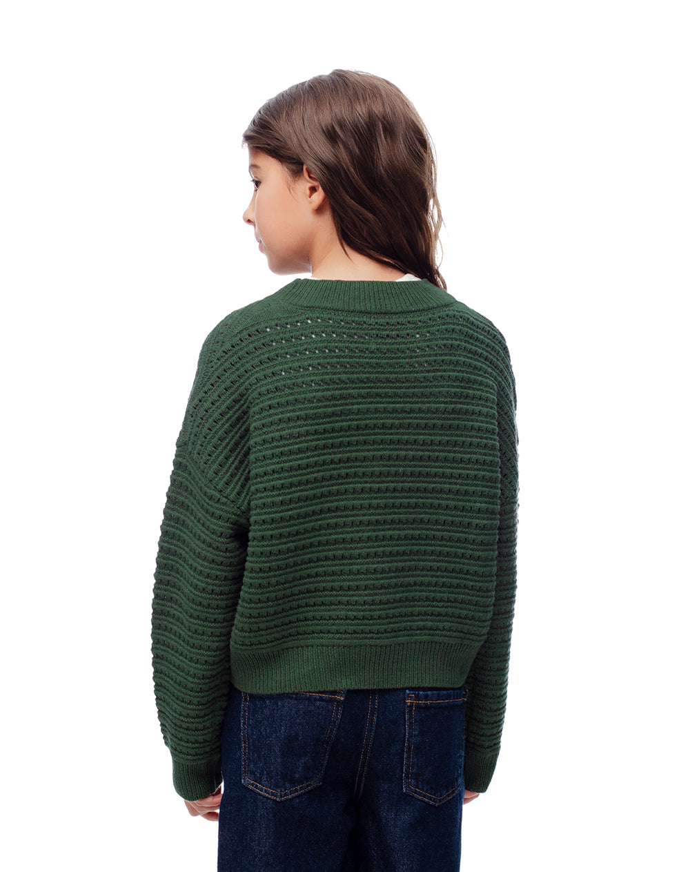 Buzo oversized fit verde