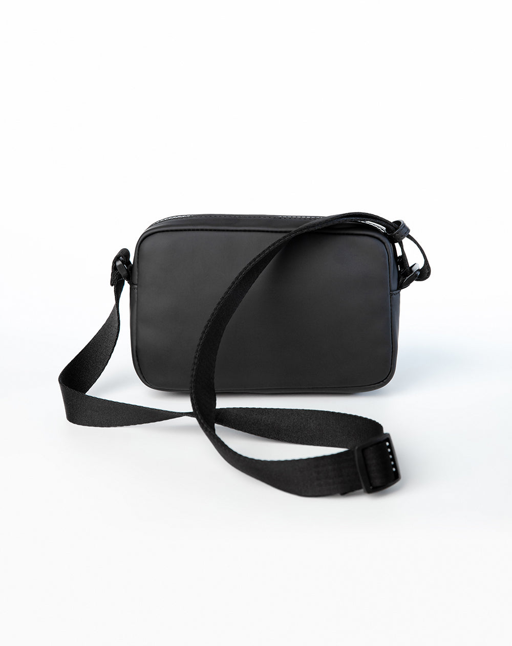 Bolso tipo bandolera negro - Main Image