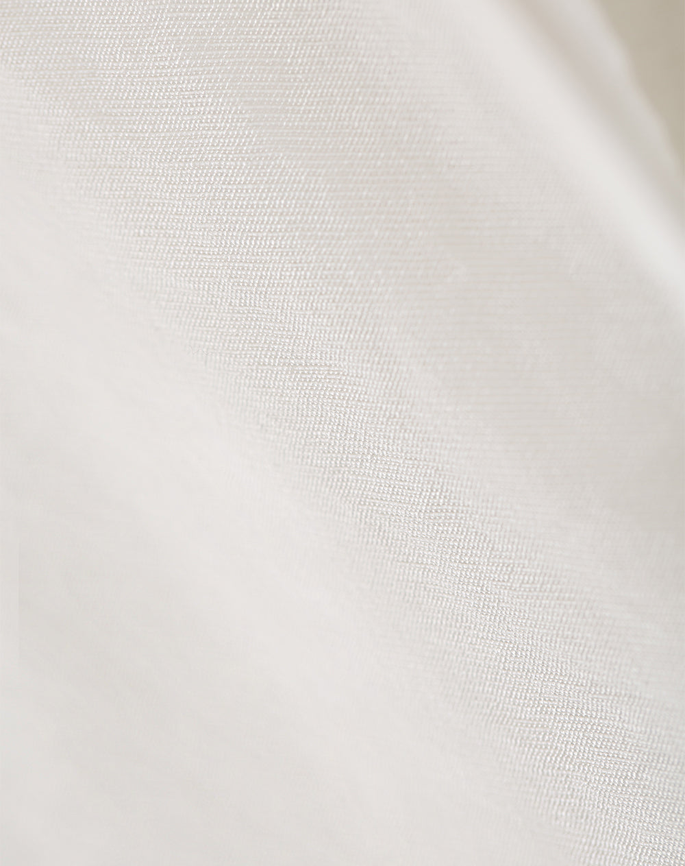 Camisa manga larga regular blanca mujer