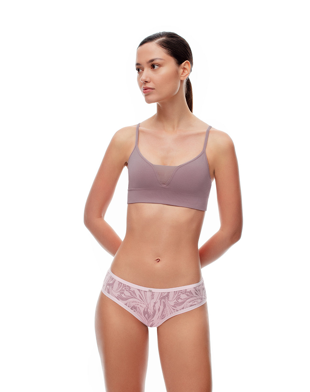 Panty cachetero algodón x3unds surtido