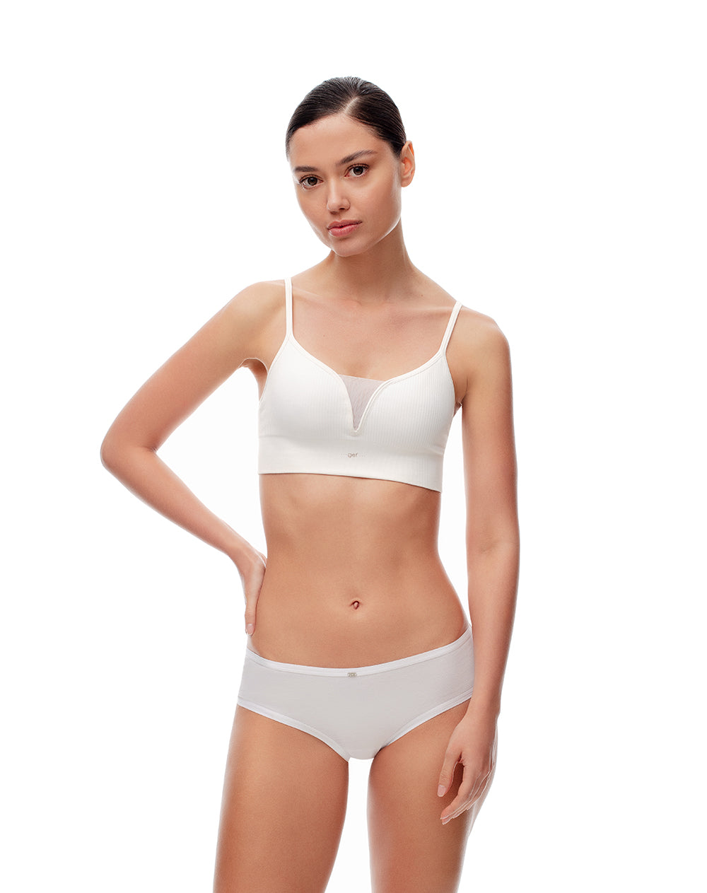 Panty cachetero algodón x3unds surtido