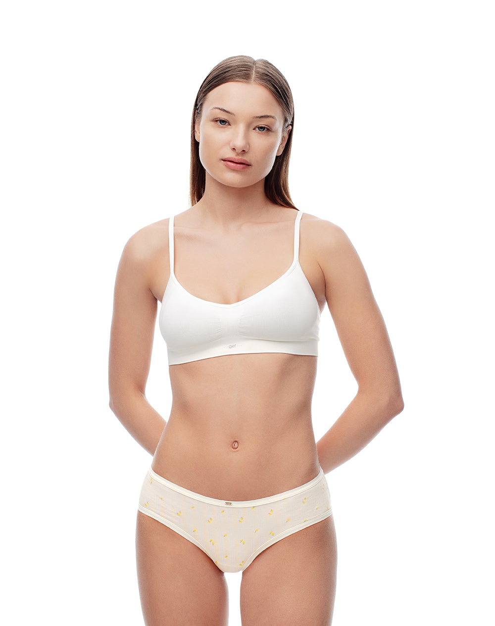 Panty cachetero algodón x3unds surtido