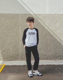 Camibuzo regular algodón blanco niño