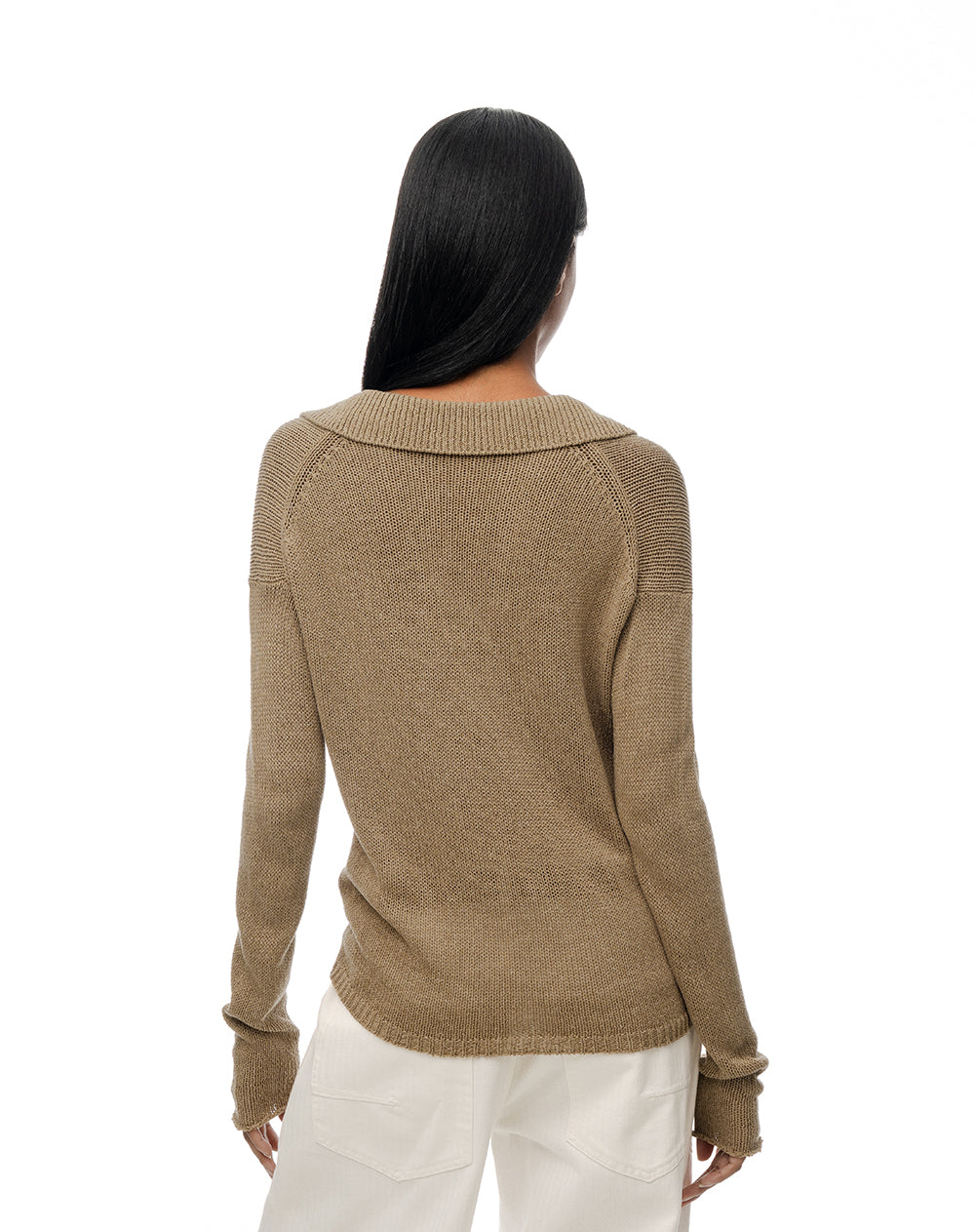 Buzo regular fit kaki