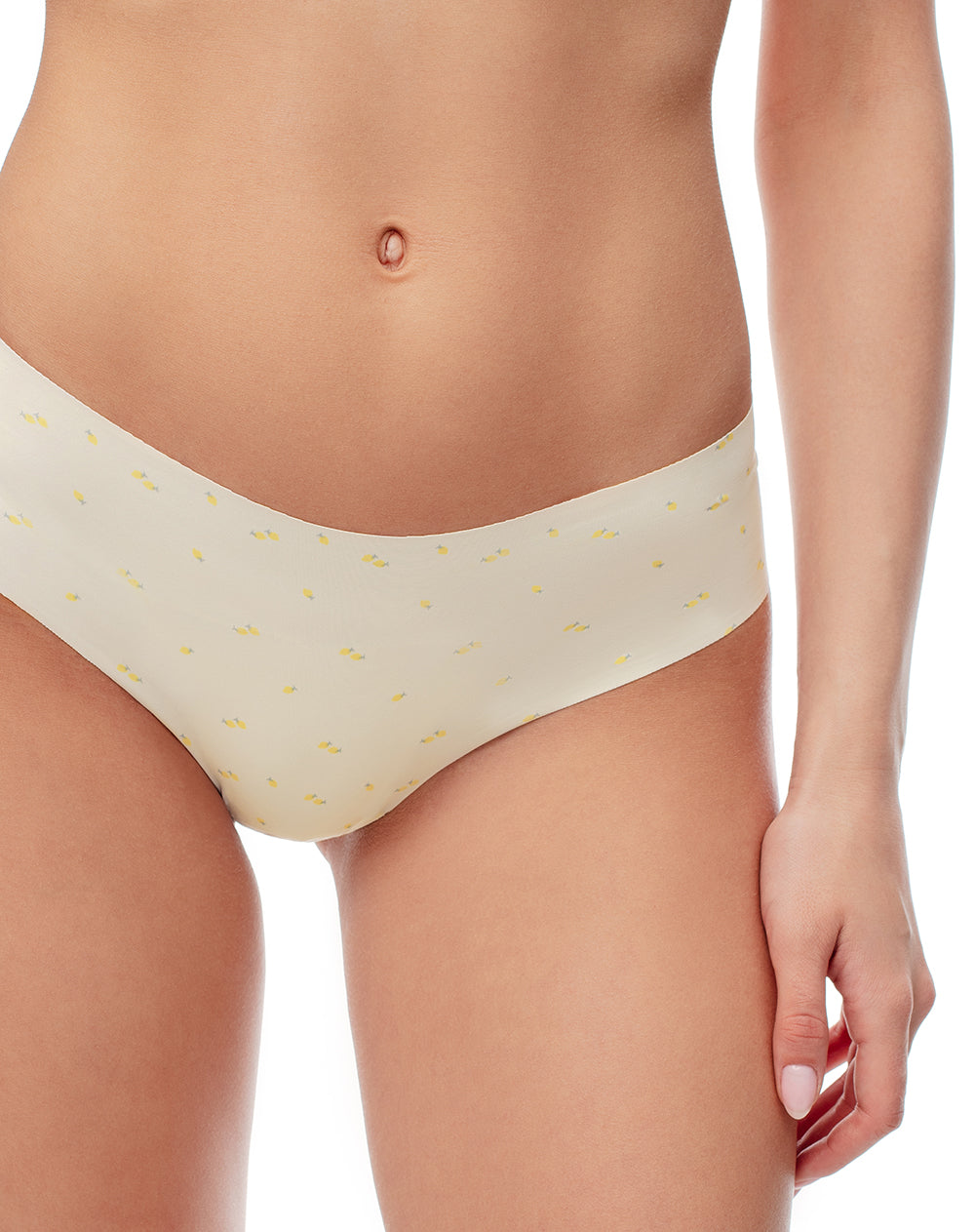 Panty cachetero invisible estampado
