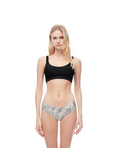 Panty cachetero invisible estampado