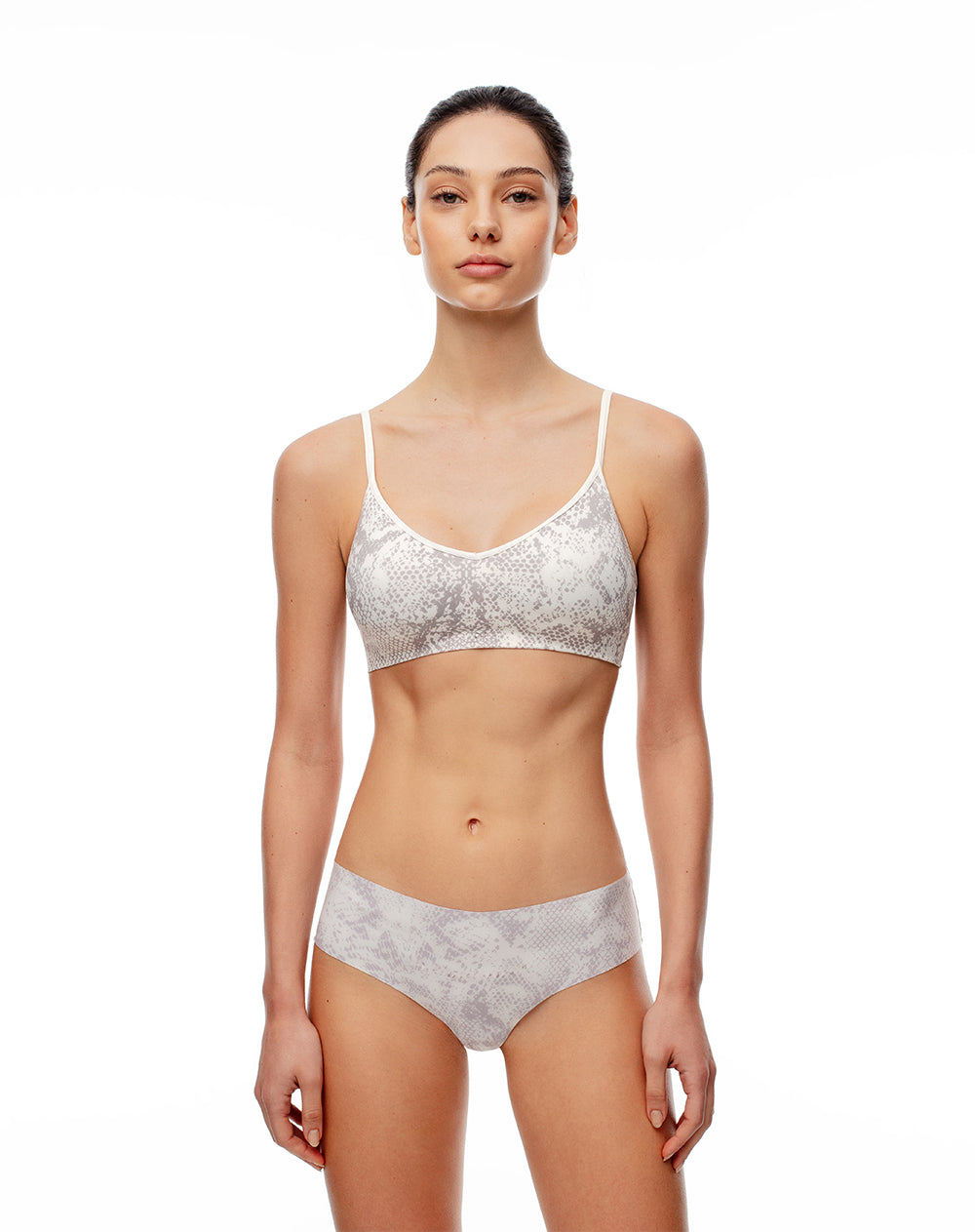 Panty cachetero invisible estampado